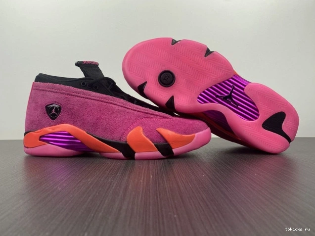 Reps TB Pink Retro DH4121-600 14 (W) Low Shocking Jordan 0806